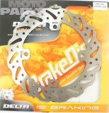 Rear brake disc DELTA, D240mm, RMZ250 07-21, RMZ450 05-24
