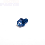 Kartera skrūve, magnētiskā RFX/ZETA, zila, M10x15x1.25mm (YZ(F)125-450)