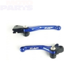 Flex levers set YZ65/85 18-21, blue