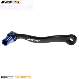 Gear lever RFX, black/blue, YZ65 18-20