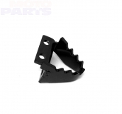 Brake pedal tip MP, steel, black (universal)