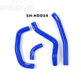 Radiator hose kit ZAP, blue, CRF250 18-21 (silicone)