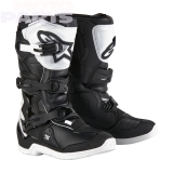 Youth boots ALPINESTARS Tech3S, white/black, size 7(40.5)