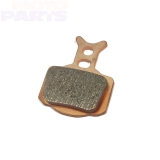 Brake pads DELTA OR-D, front/rear - SX/TC50 24-25