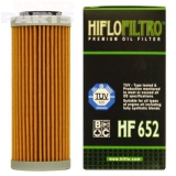 Oil filter HIFLO HF652, SXF250 13-23, SXF350 11-23, SXF450 07-12/16-23, FC/FE250-450 14-23