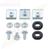 Hardware kit for airbox panel YZF250/450 14-18
