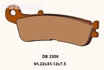 Brake pads DELTA OR-D, front - YZF250/450 19-24, WRF250 20-22, WRF450 19-22
